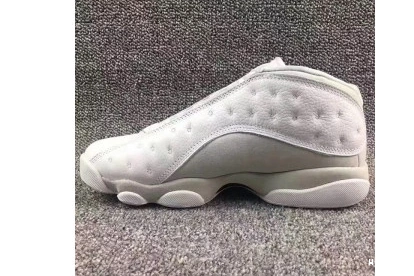 MENS LOW“PURE 13 MONEY” WHITE 310810-100 JORDAN AIR 1031